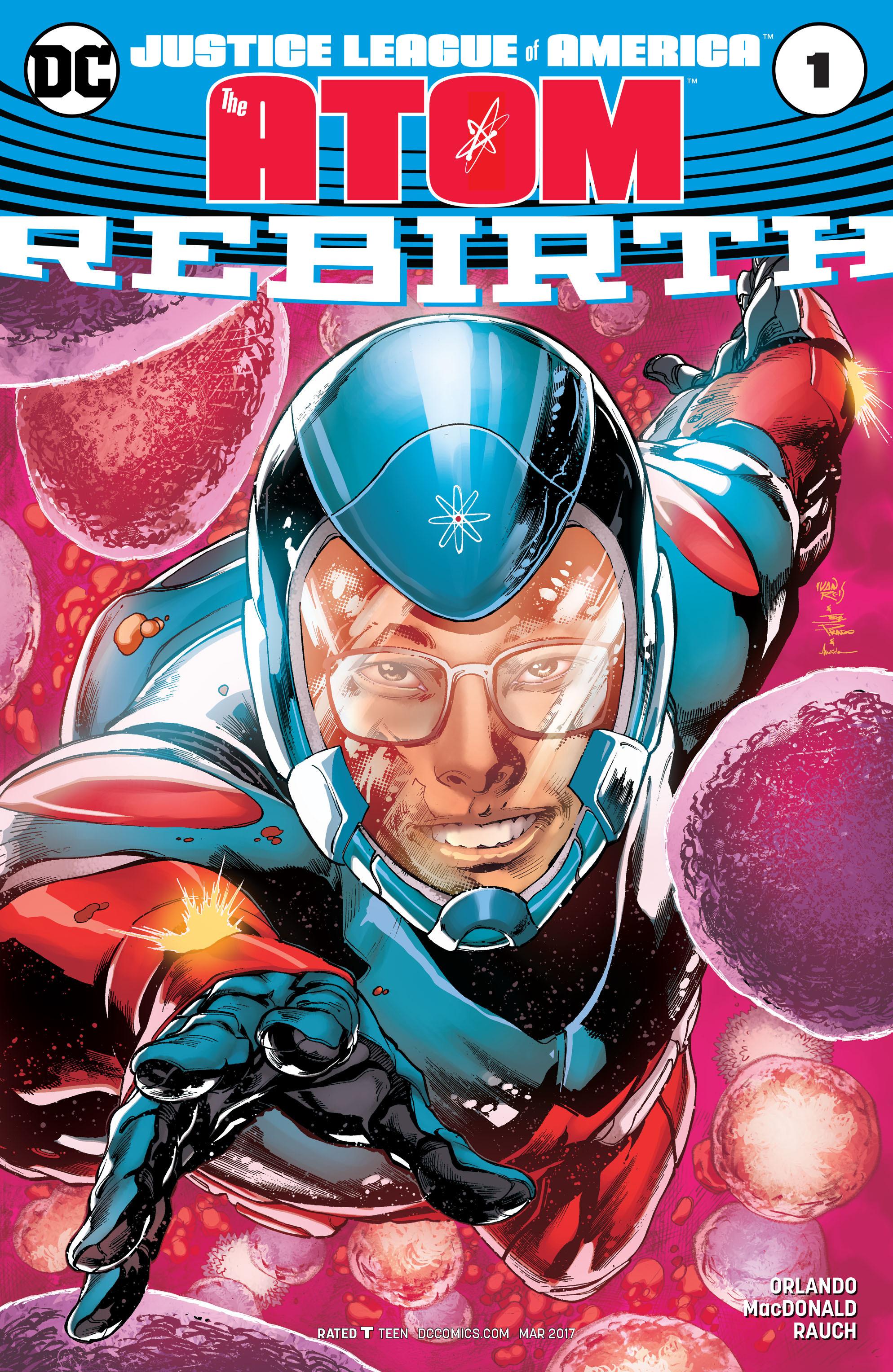 Justice League of America: The Atom Rebirth Vol. 1 #1