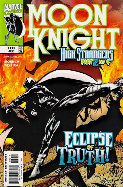 Moon Knight: High Strangers Vol. 1 #2
