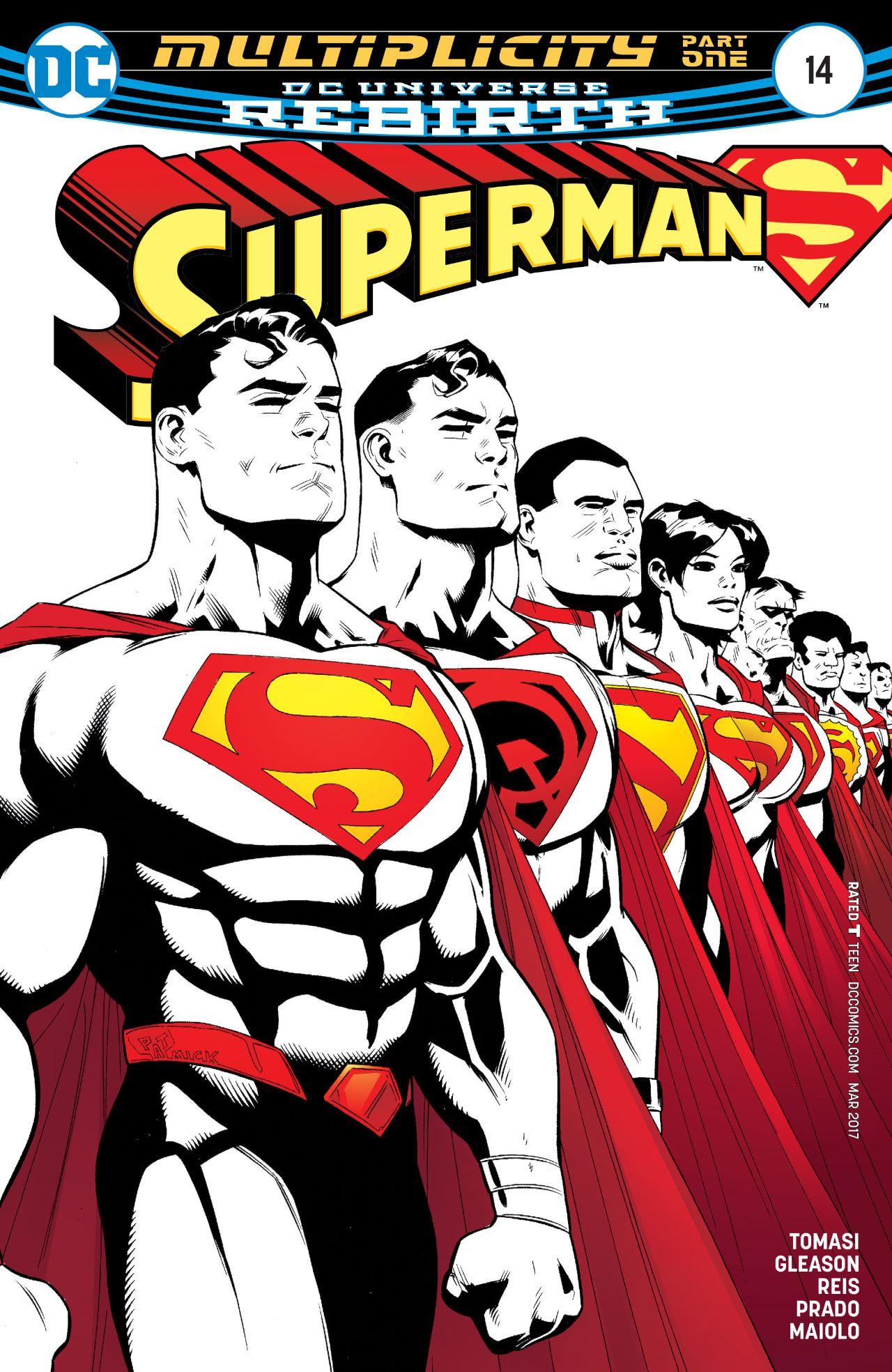 Superman Vol. 4 #14