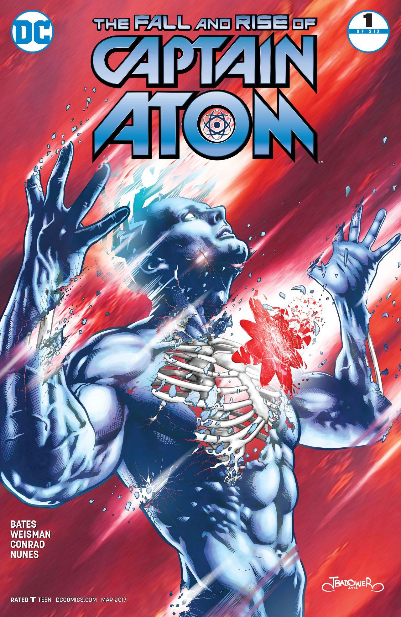 The Fall and Rise of Captain Atom Vol. 1 #1