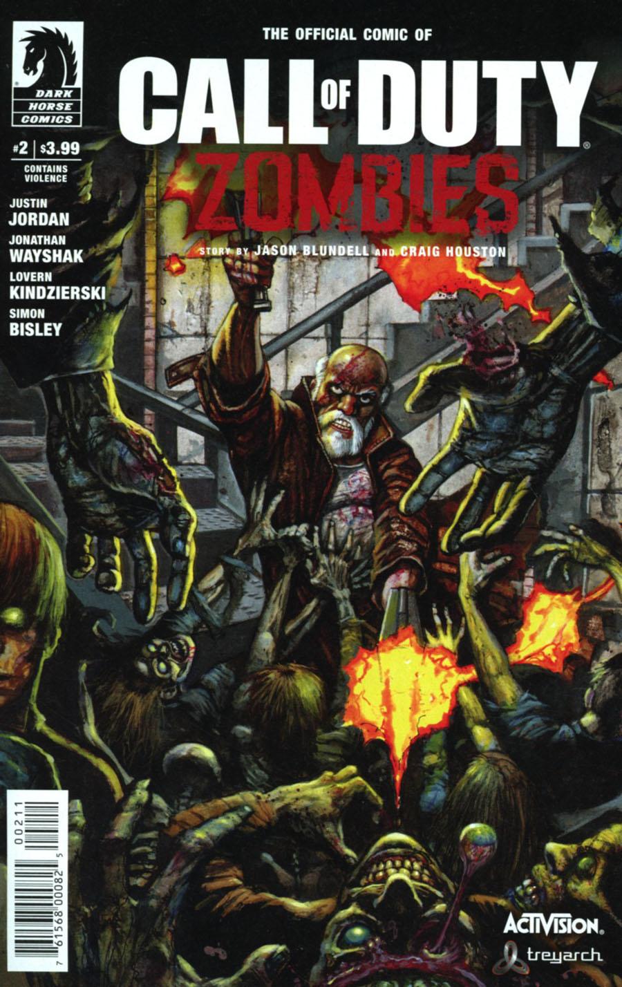 Call Of Duty Zombies Vol. 1 #2