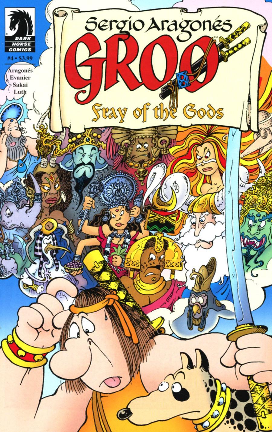 Groo Fray Of The Gods Vol. 1 #4