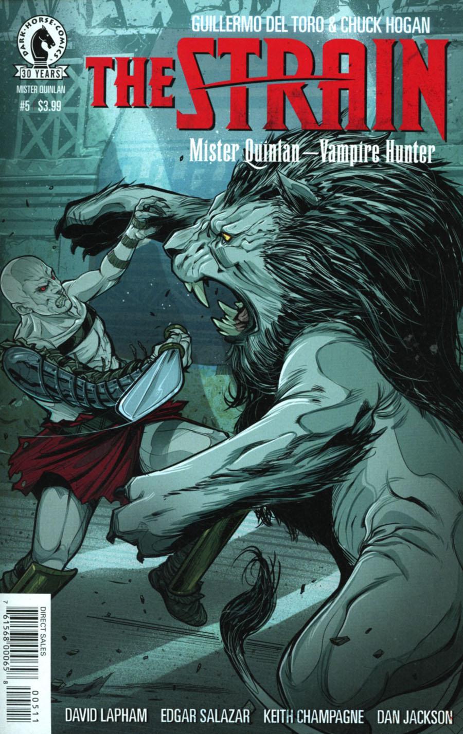 Strain Mr Quinlan Vampire Hunter Vol. 1 #5