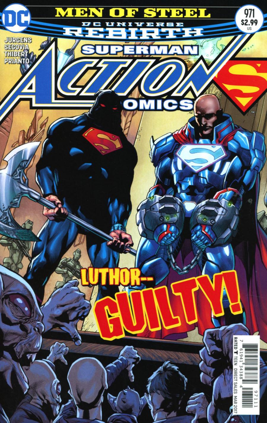 Action Comics Vol. 2 #971