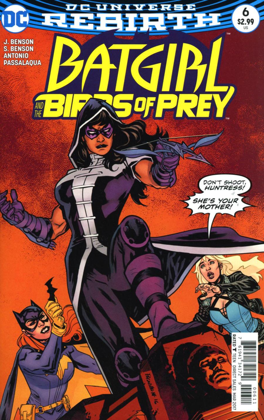 Batgirl And The Birds Of Prey Vol. 1 #6