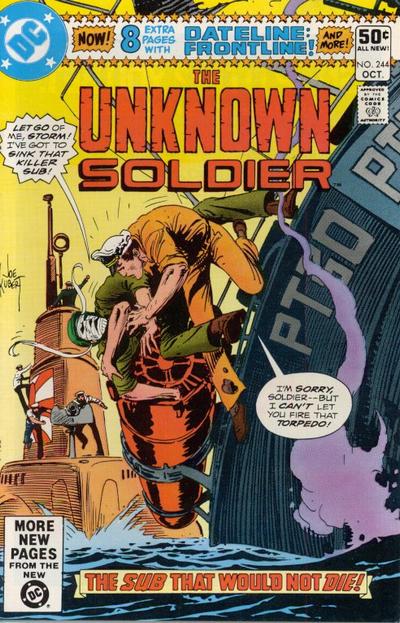 Unknown Soldier Vol. 1 #244