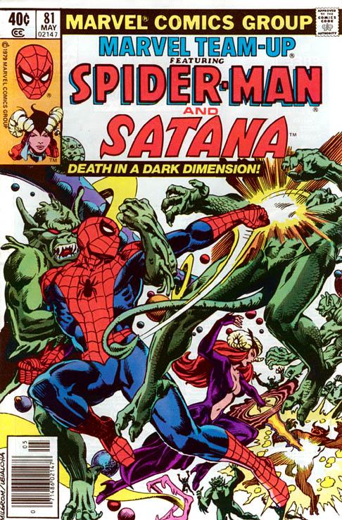 Marvel Team-Up Vol. 1 #81