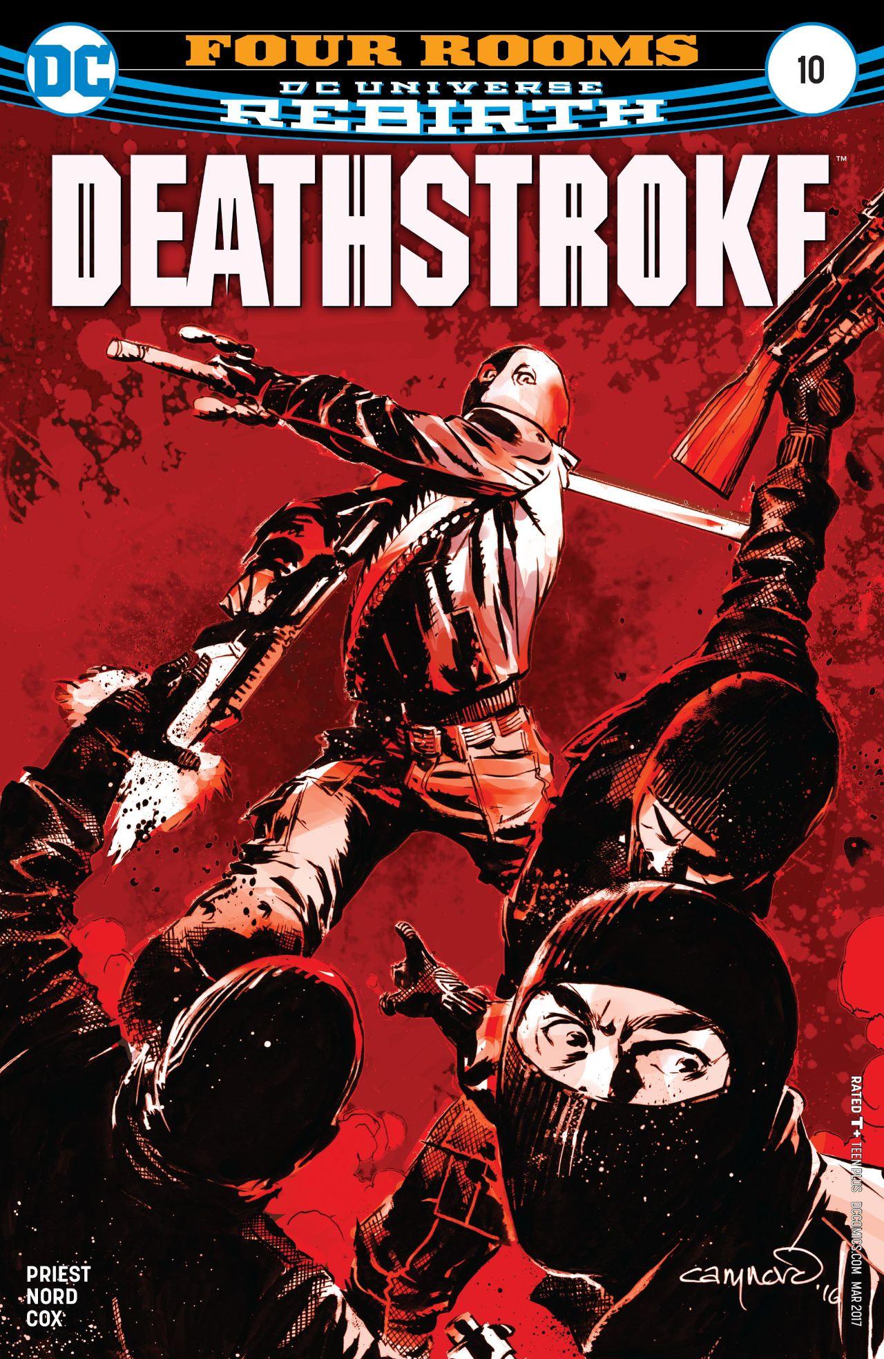 Deathstroke Vol. 4 #10