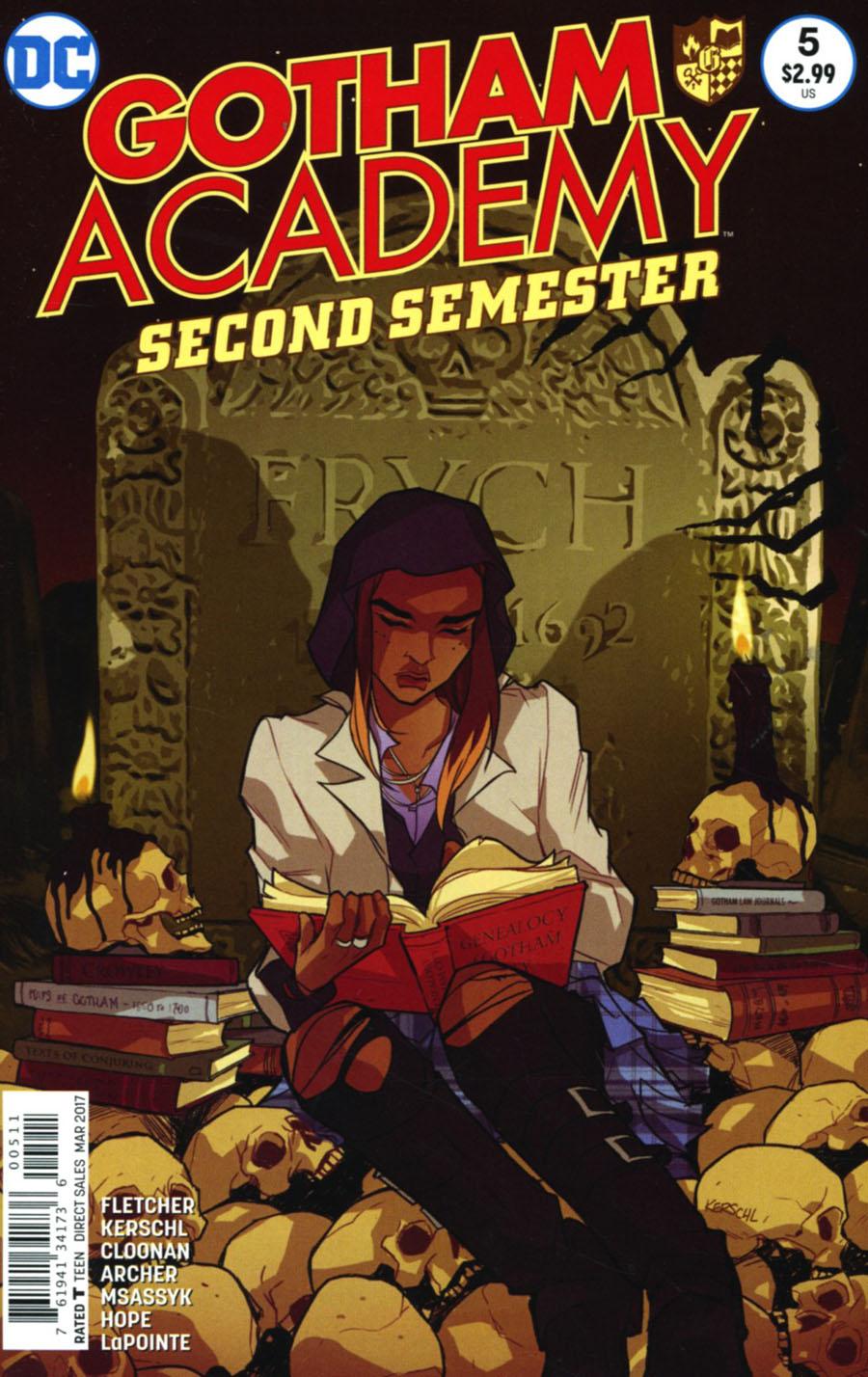 Gotham Academy Second Semester Vol. 1 #5