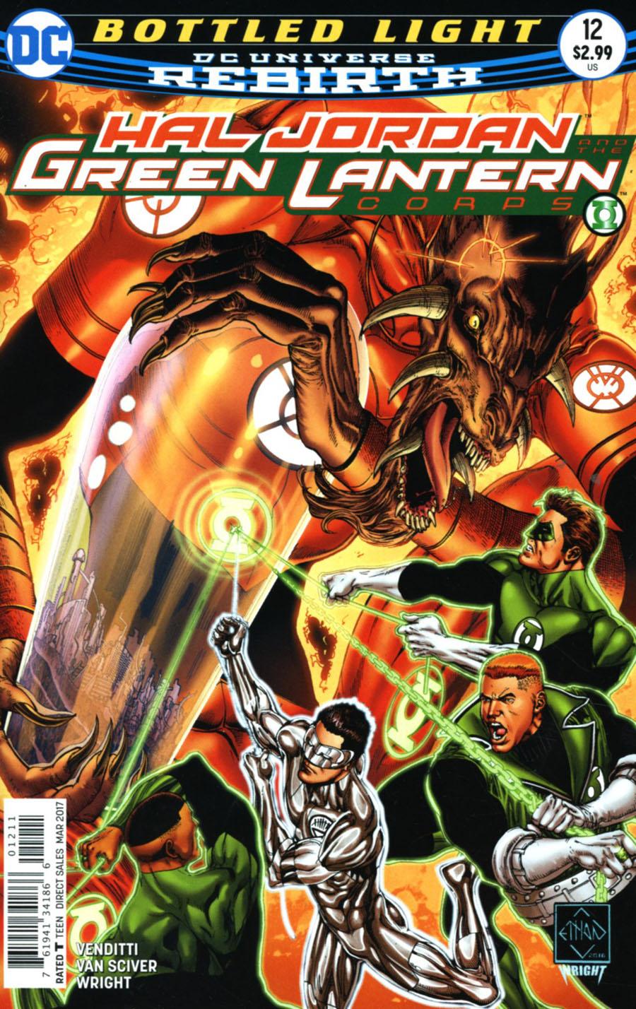 Hal Jordan And The Green Lantern Corps Vol. 1 #12