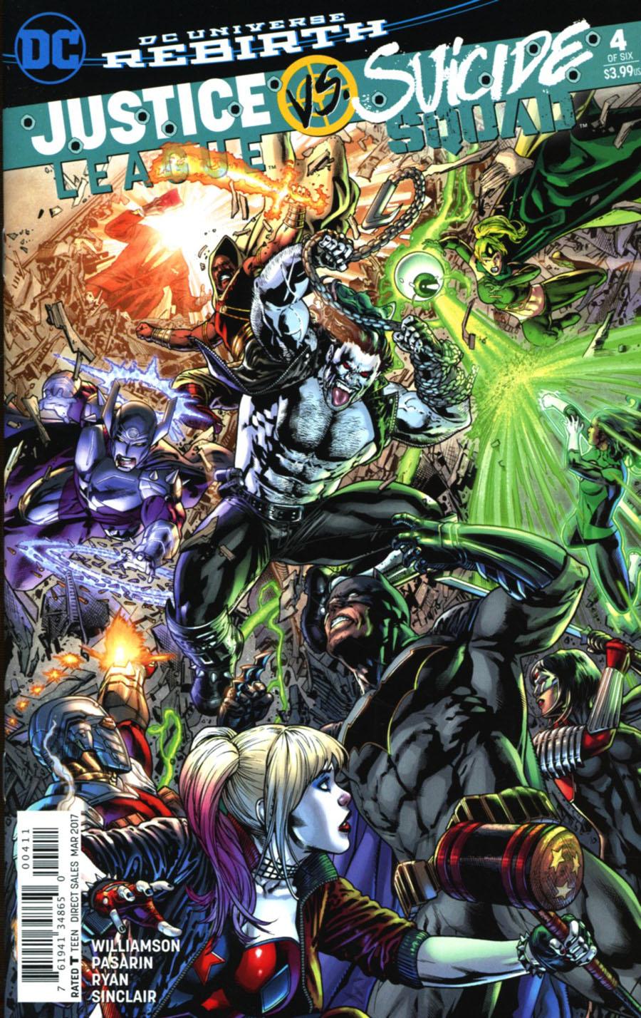 Justice League vs Suicide Squad Vol. 1 #4