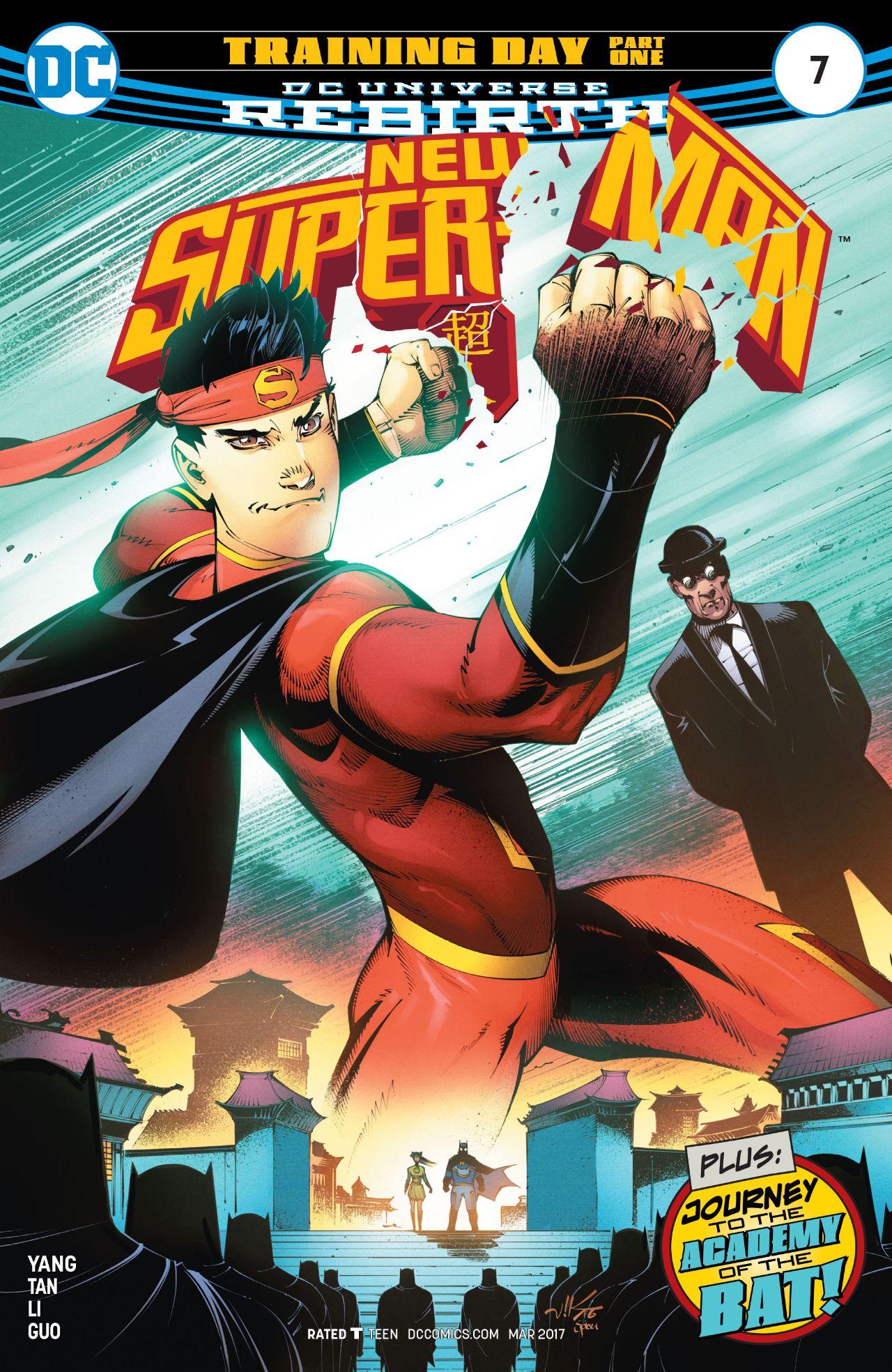 New Super-Man Vol. 1 #7