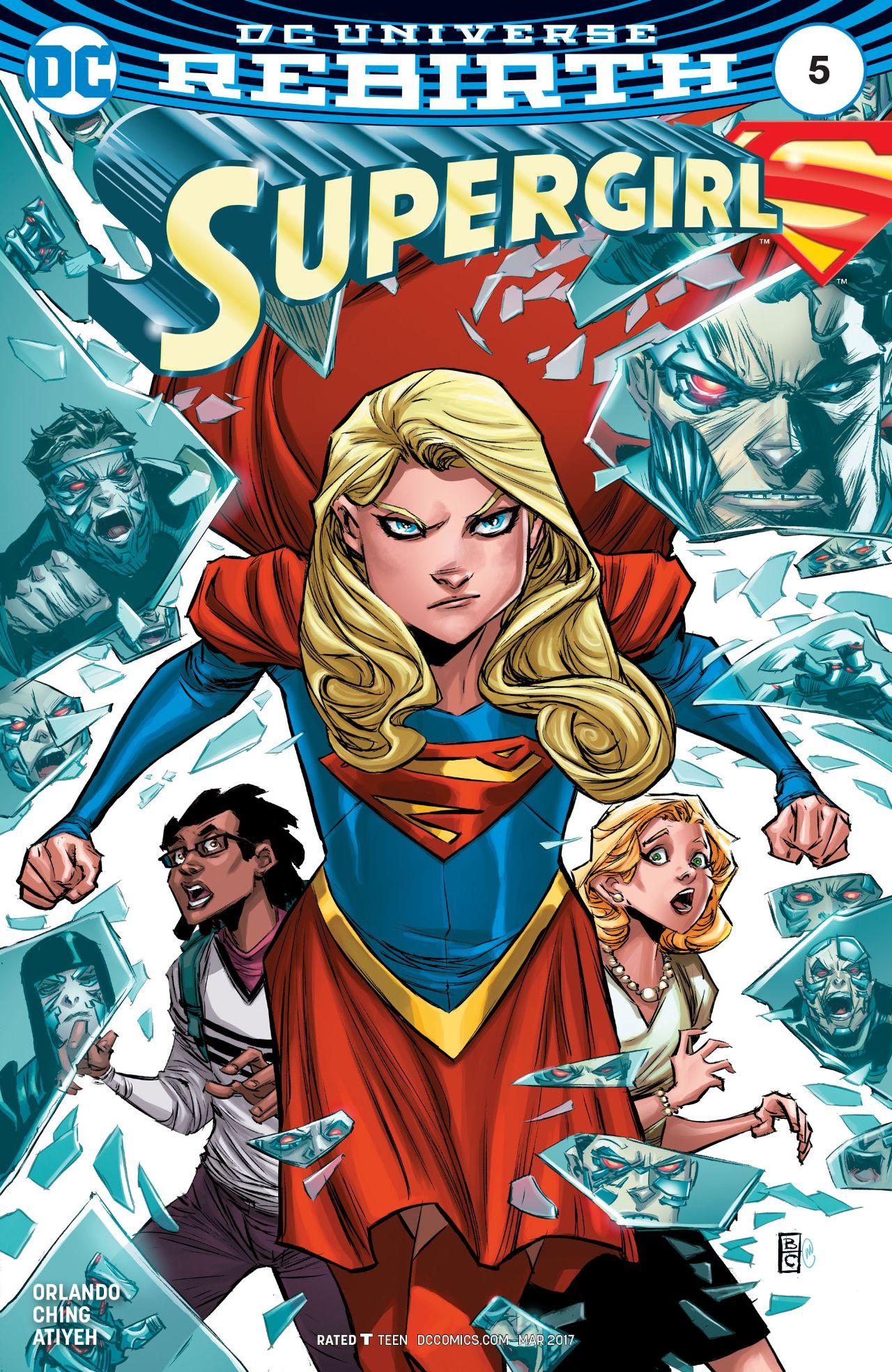 Supergirl Vol. 7 #5