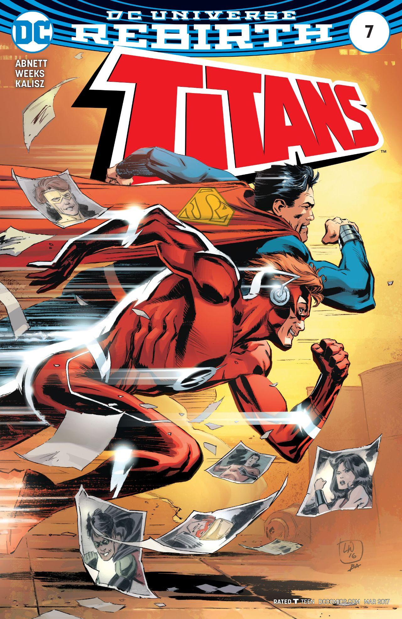 Titans Vol. 3 #7