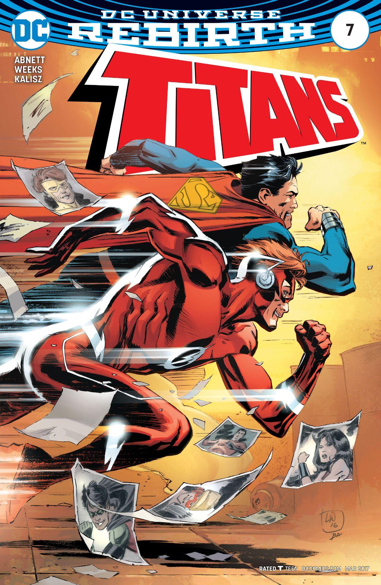 Titans Vol. 3 #7