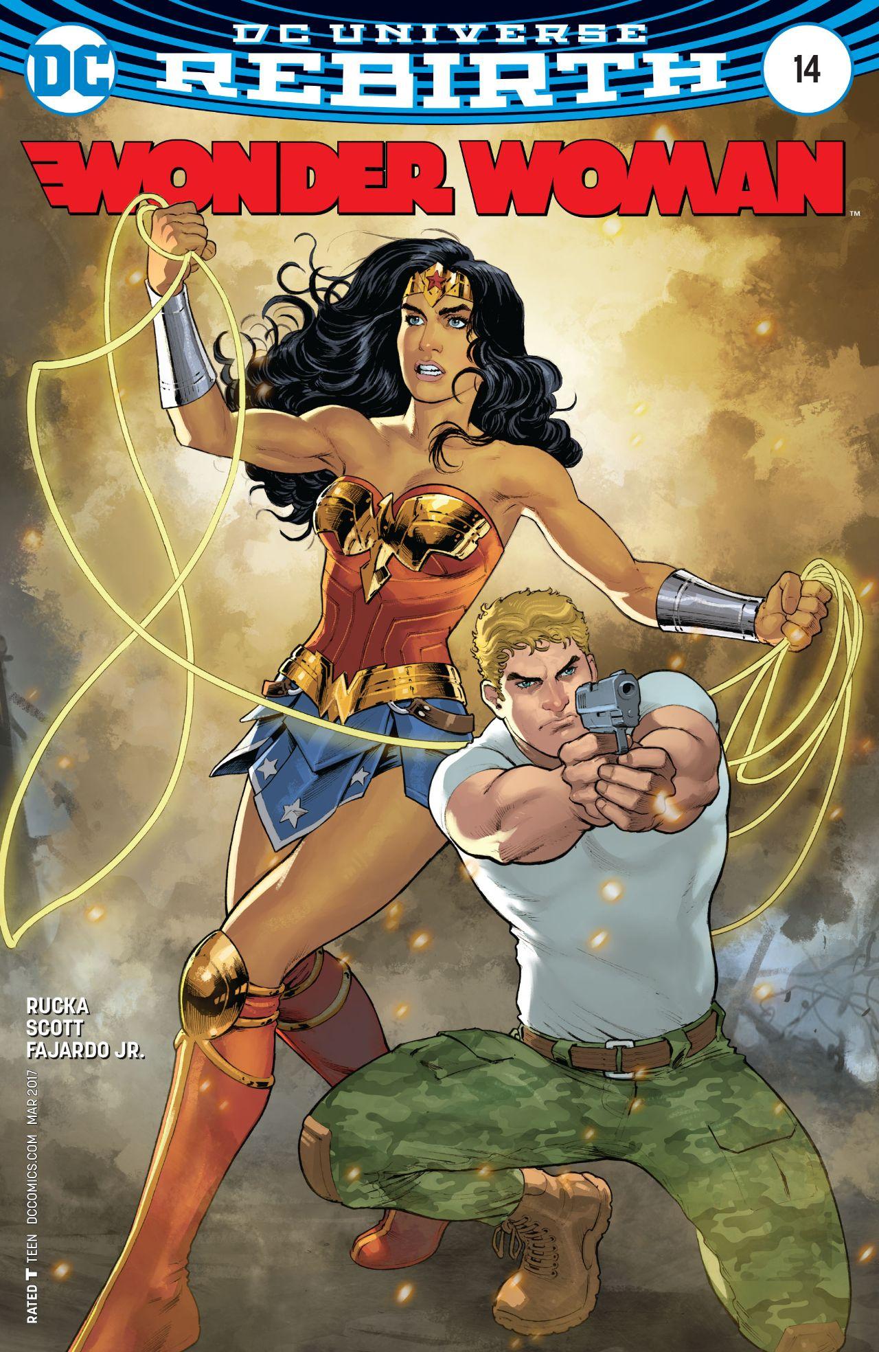 Wonder Woman Vol. 5 #14