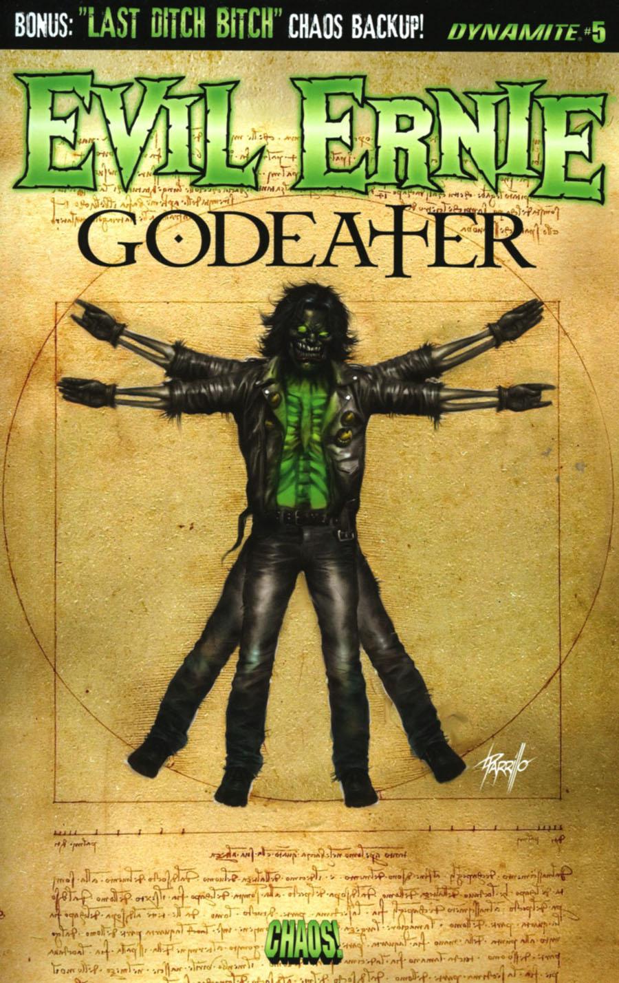 Evil Ernie Godeater Vol. 1 #5
