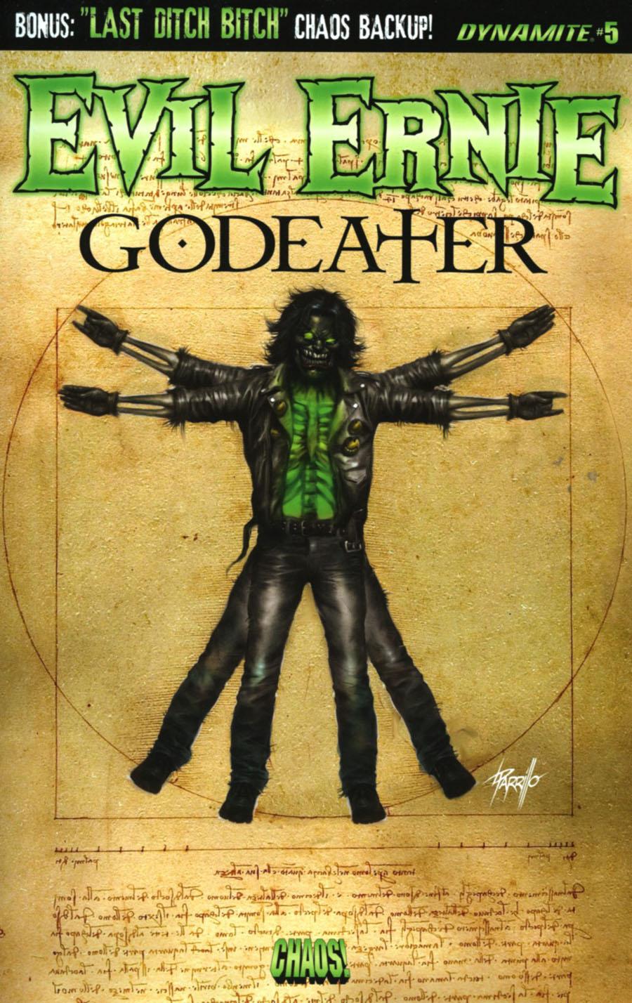 Evil Ernie Godeater Vol. 1 #5