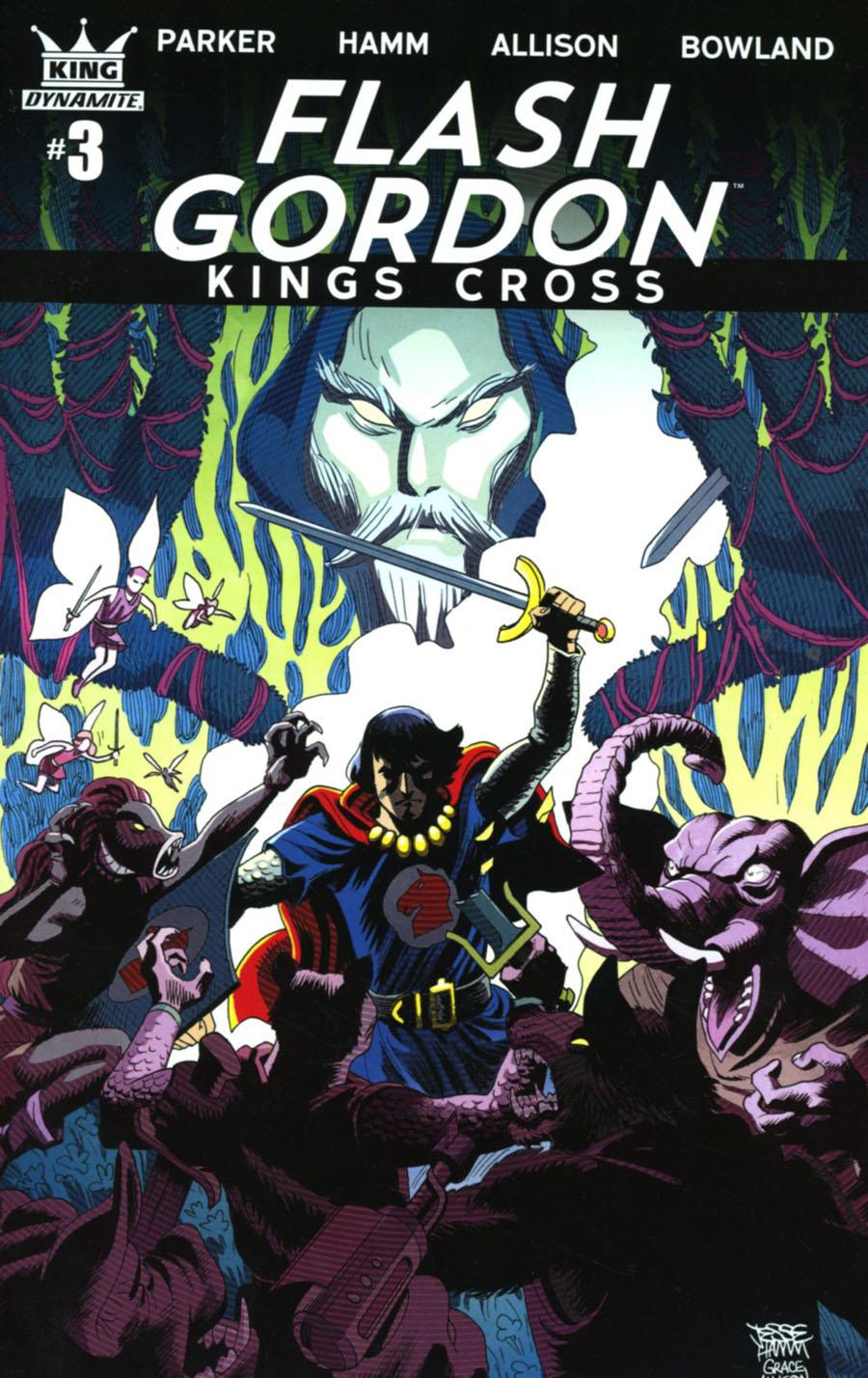 Flash Gordon Kings Cross Vol. 1 #3