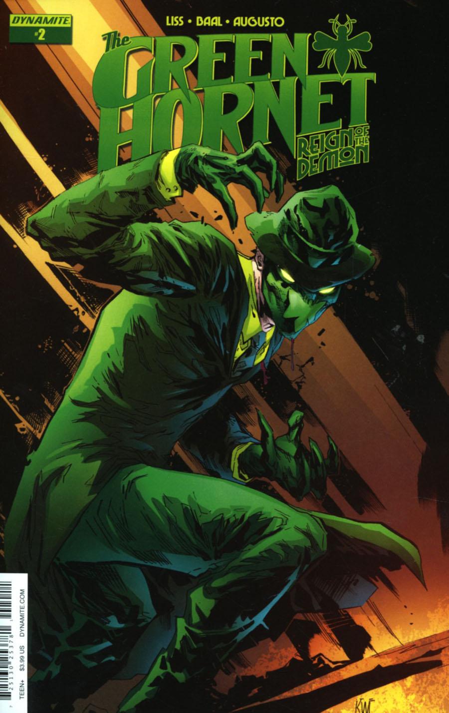 Green Hornet Reign Of The Demon Vol. 1 #2