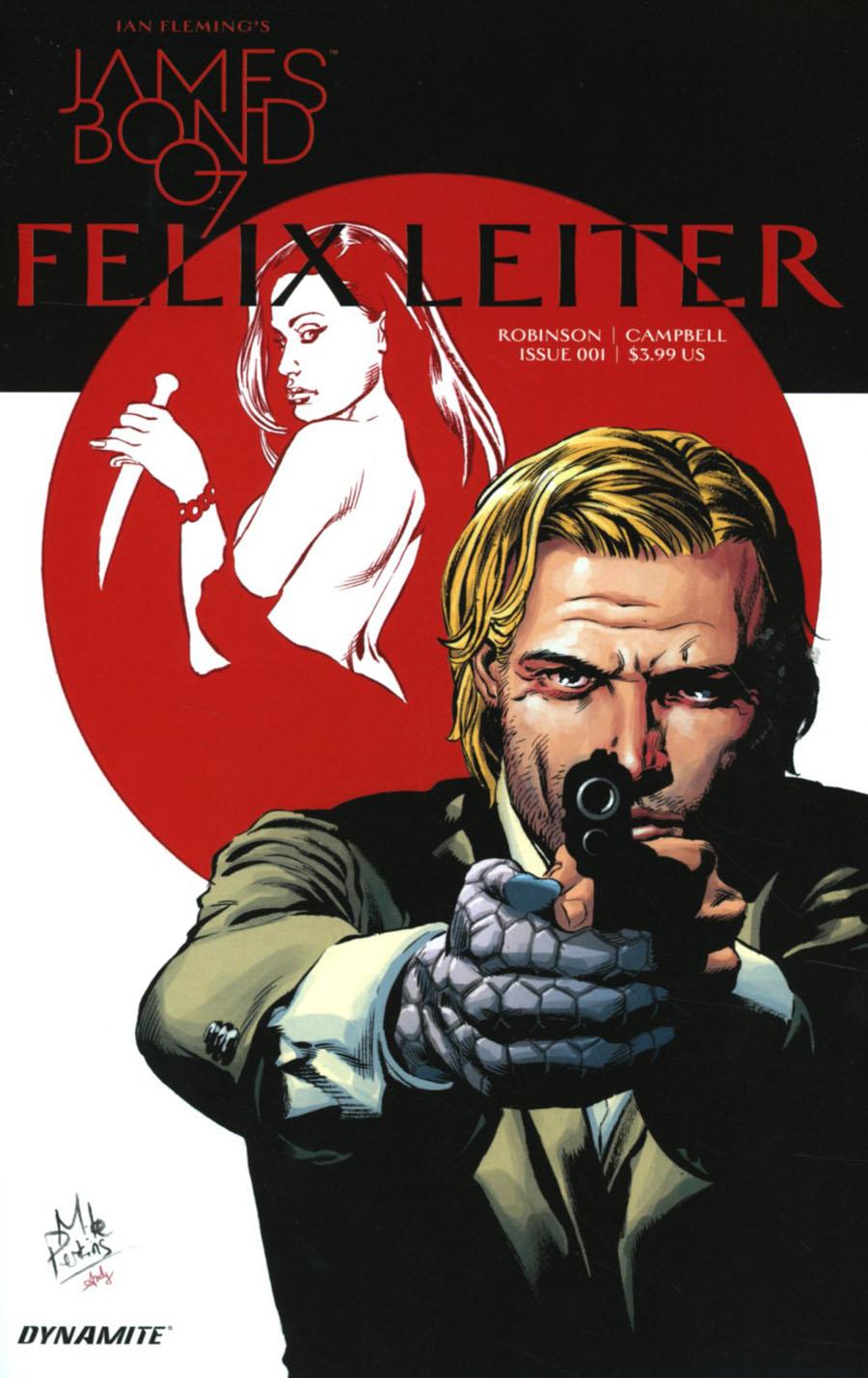 James Bond Felix Leiter Vol. 1 #1