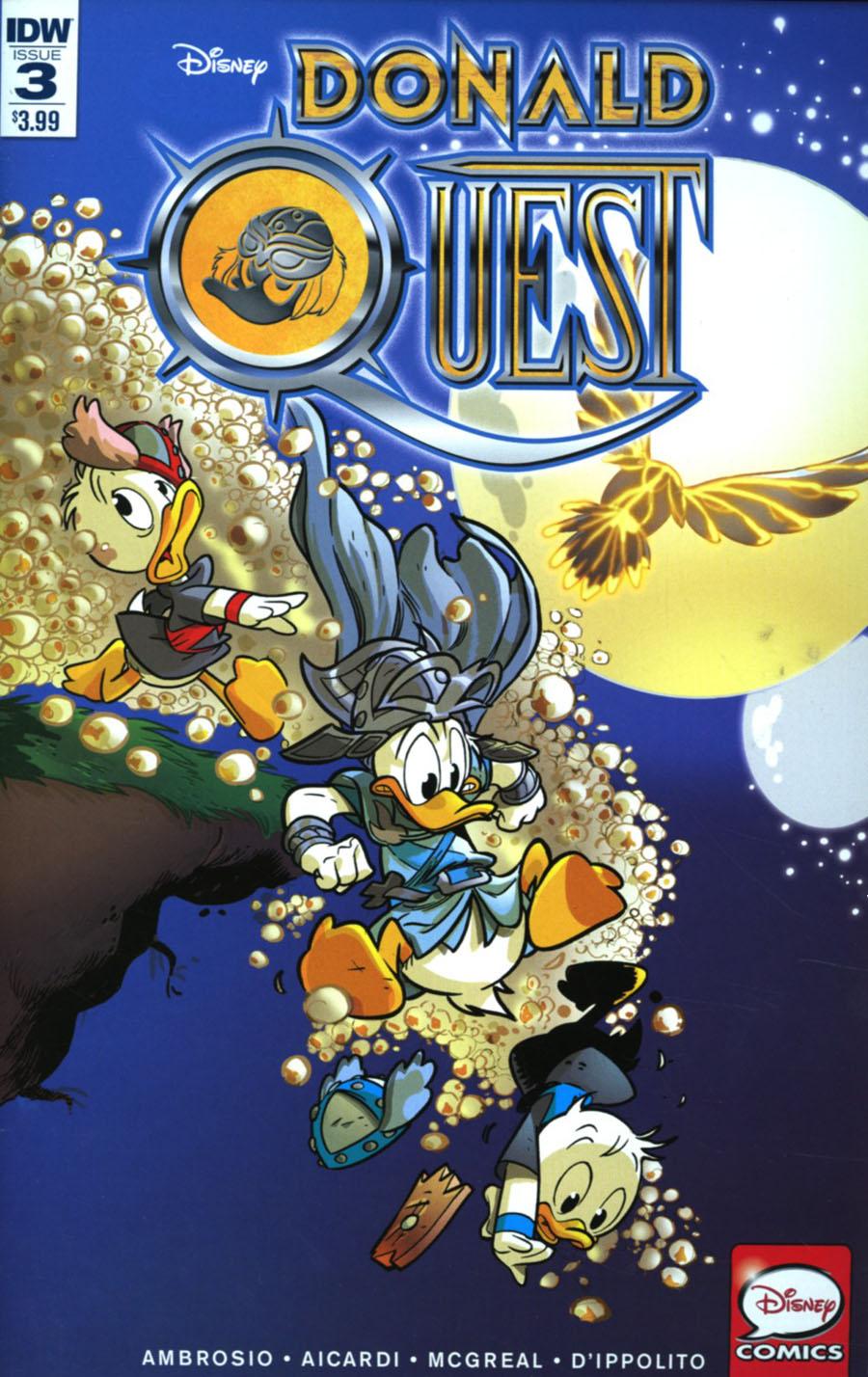 Donald Quest Vol. 1 #3