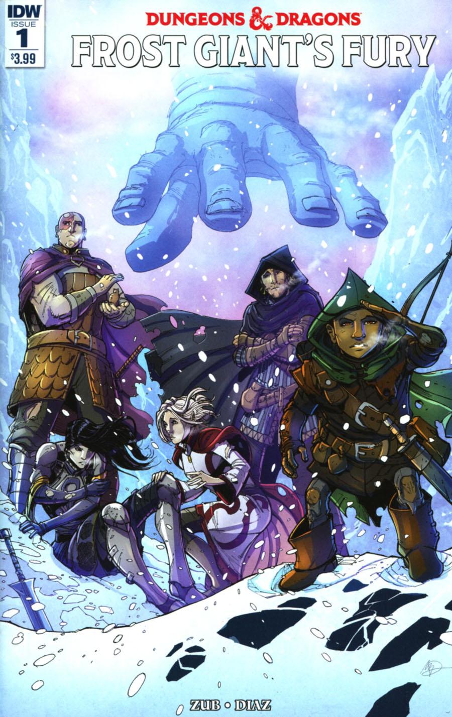 Dungeons & Dragons Frost Giants Fury Vol. 1 #1