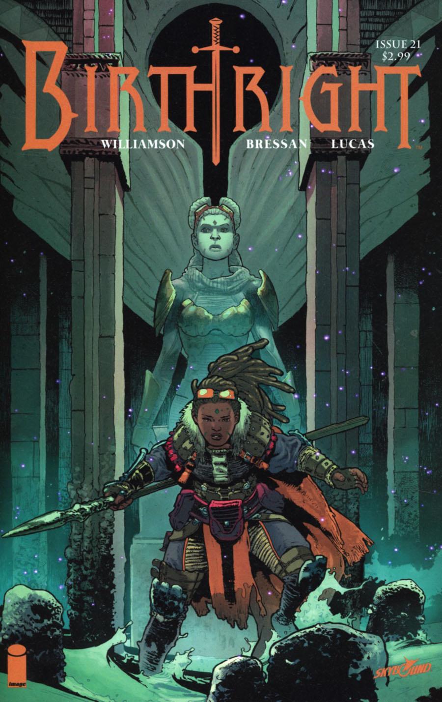 Birthright Vol. 1 #21