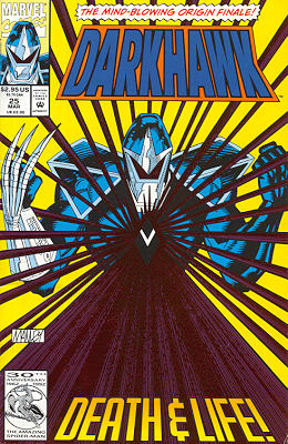 Darkhawk Vol. 1 #25