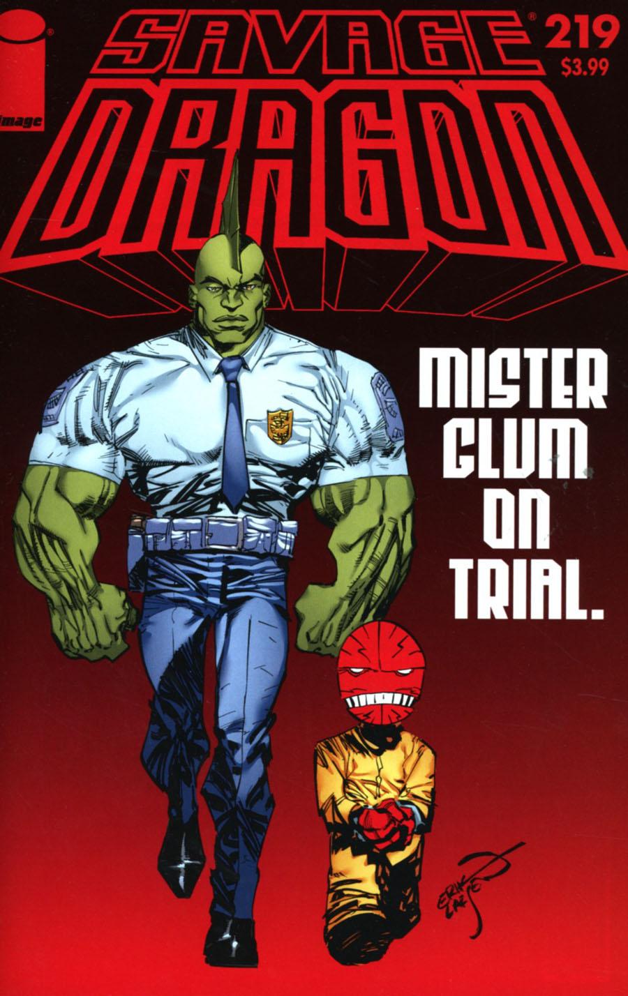 Savage Dragon Vol. 2 #219