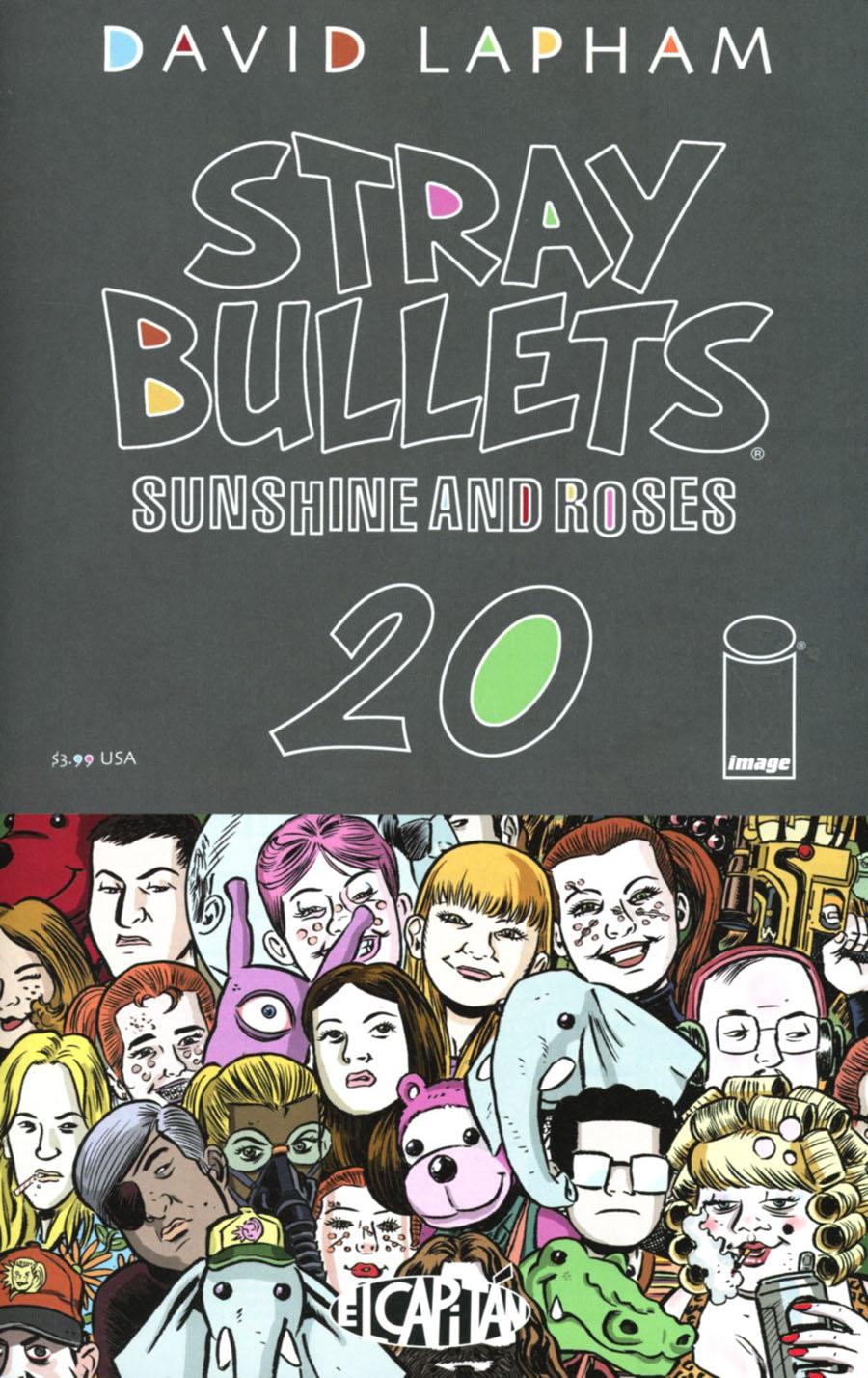 Stray Bullets Sunshine And Roses Vol. 1 #20