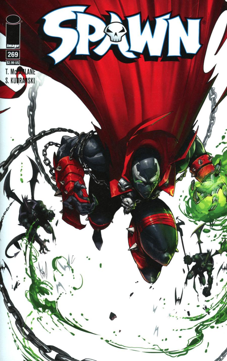 Spawn Vol. 1 #269