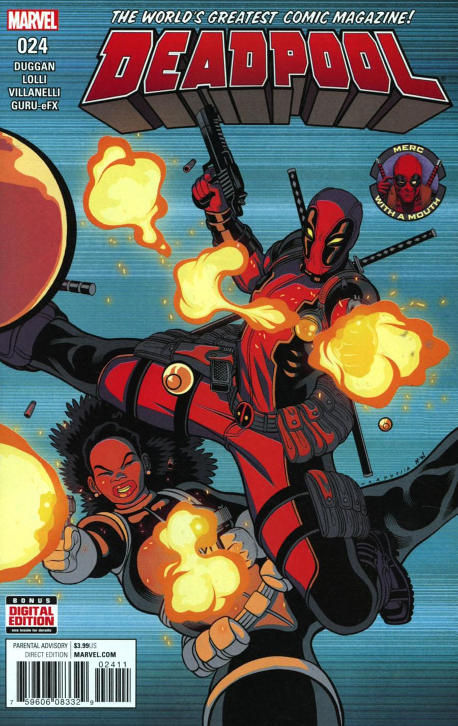 Deadpool Vol. 5 #24