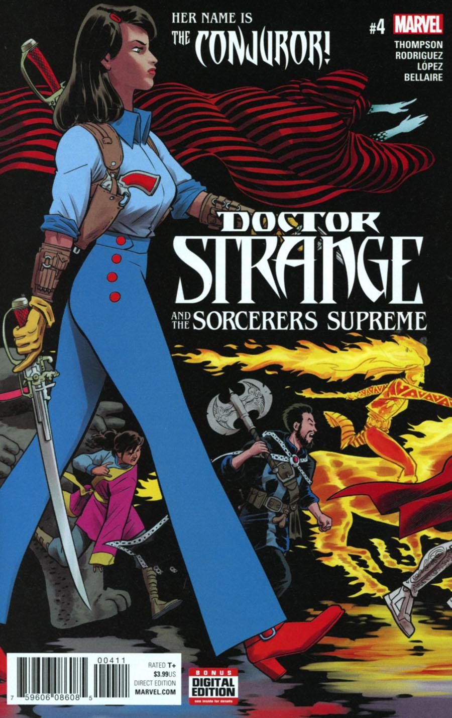 Doctor Strange And The Sorcerers Supreme Vol. 1 #4