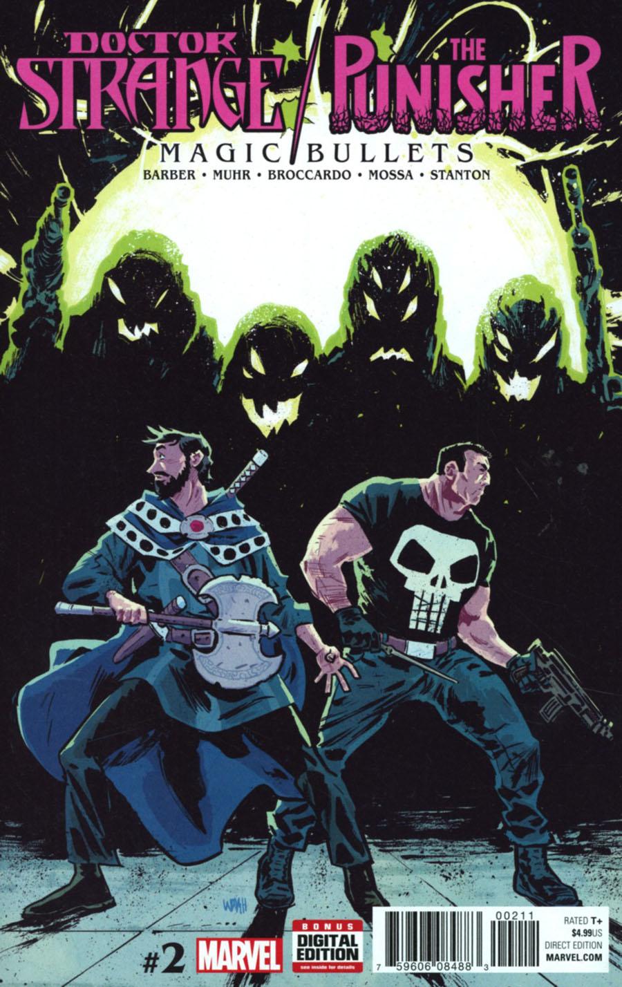 Doctor Strange Punisher Magic Bullets Vol. 1 #2