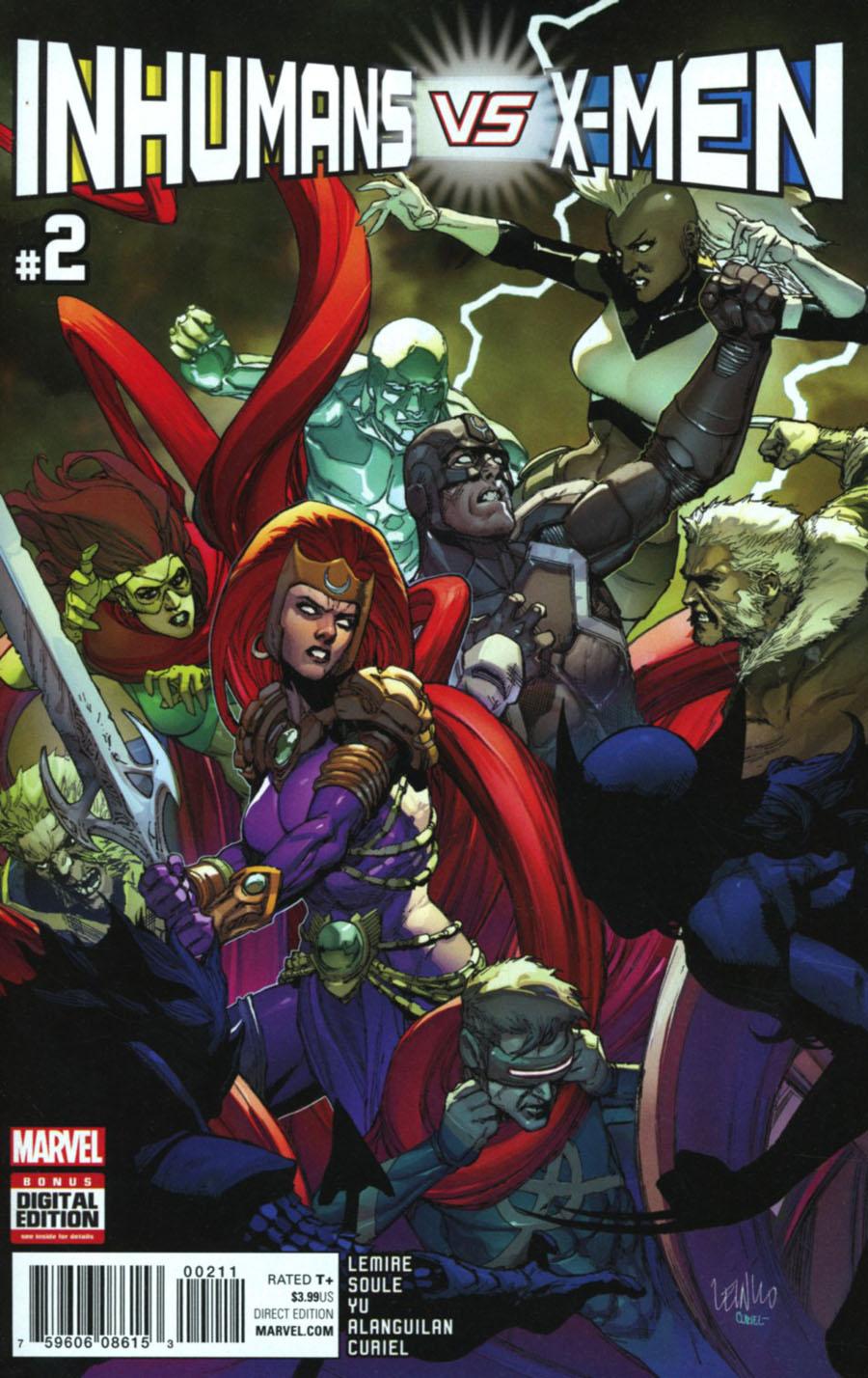 Inhumans vs X-Men Vol. 1 #2