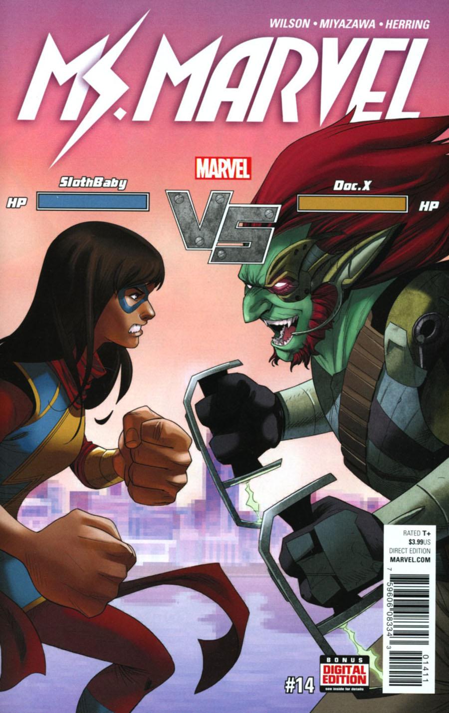 Ms Marvel Vol. 4 #14