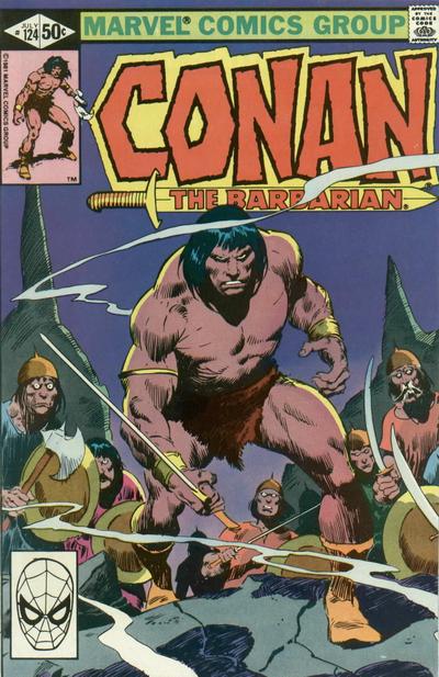 Conan the Barbarian Vol. 1 #124