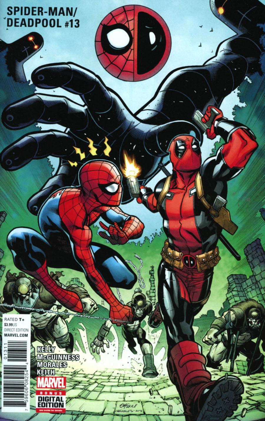 Spider-Man Deadpool Vol. 1 #13