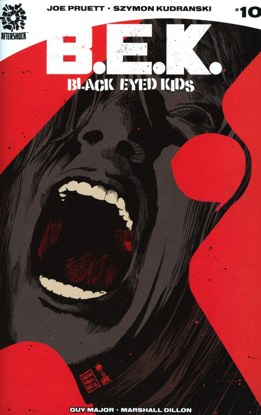 Black Eyed Kids Vol. 1 #10