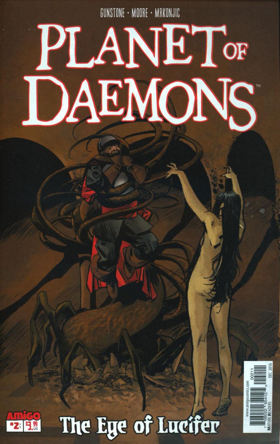 Planet Of Daemons Vol. 1 #2