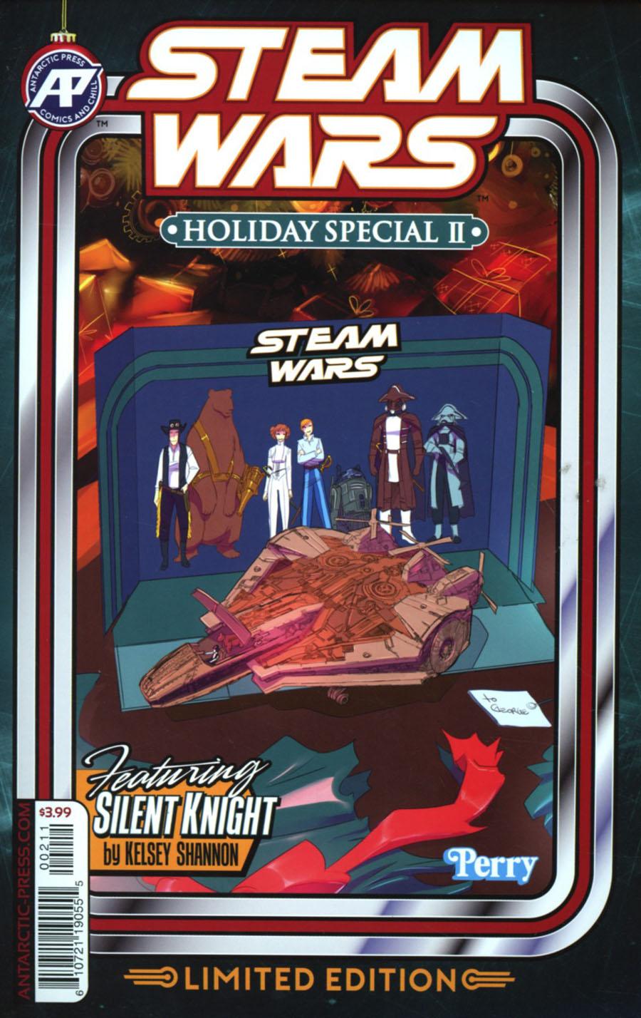 Steam Wars Holiday Special Vol. 1 #2