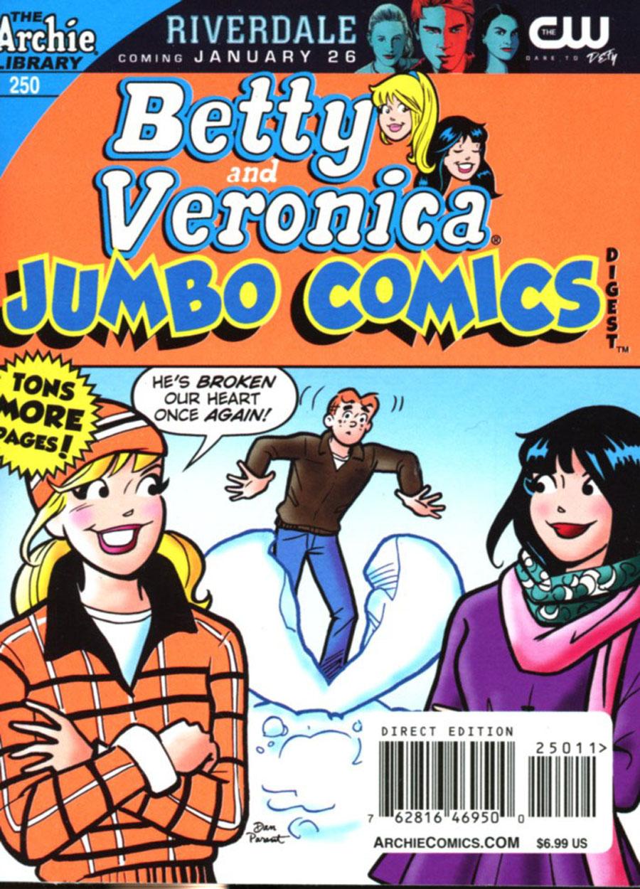 Betty & Veronica Jumbo Comics Digest Vol. 1 #250
