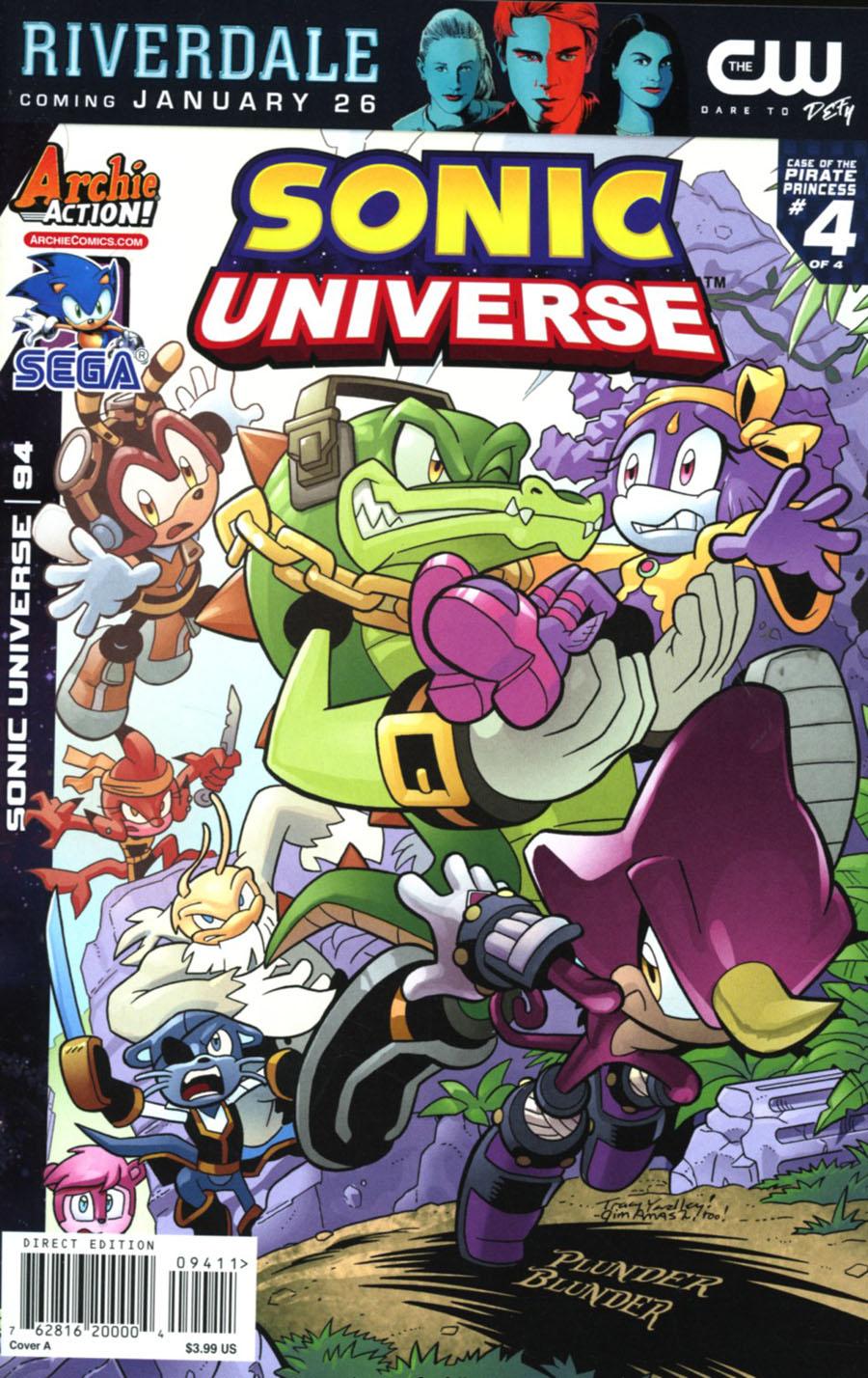 Sonic Universe Vol. 1 #94
