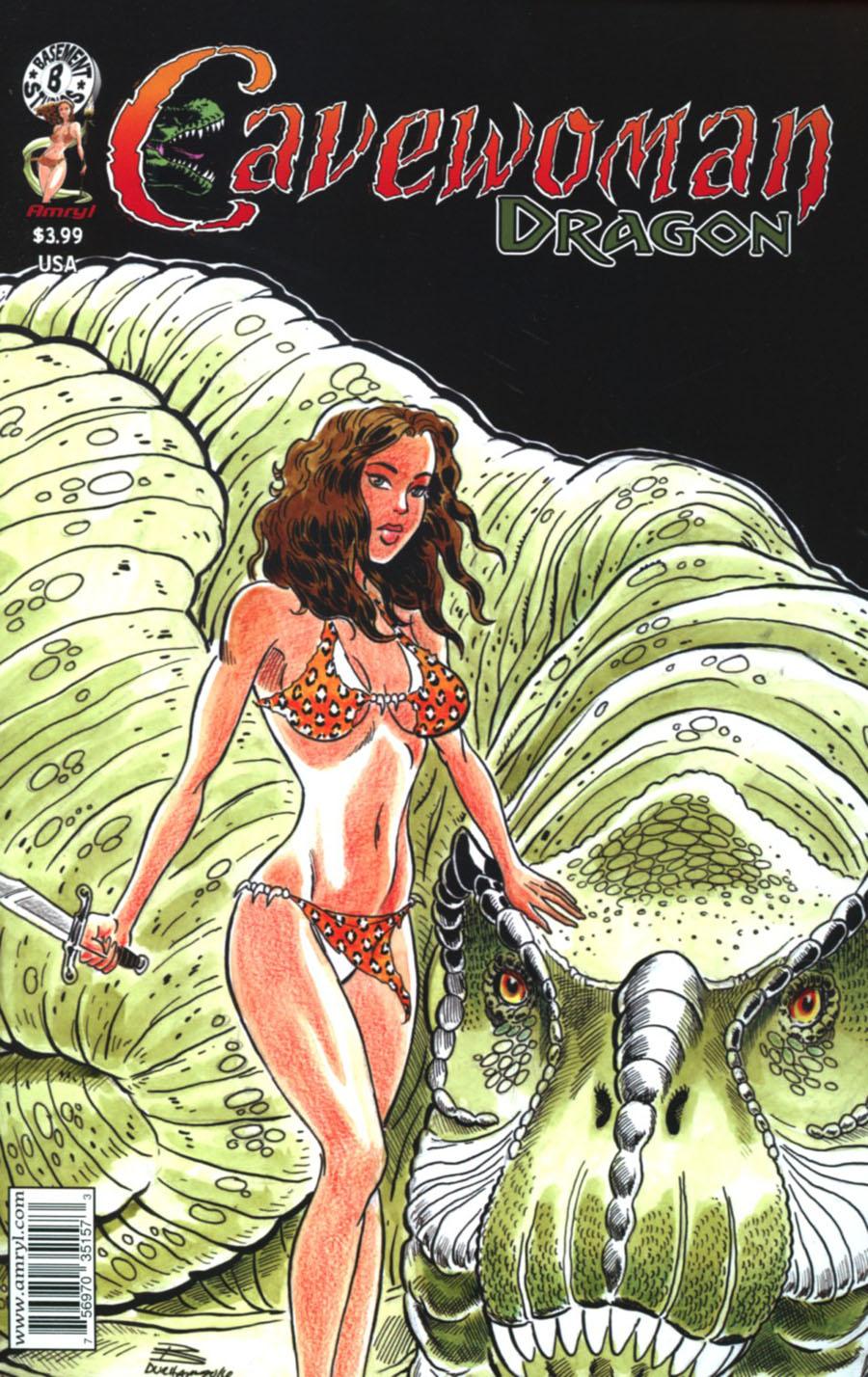 Cavewoman Dragon Vol. 1 #1