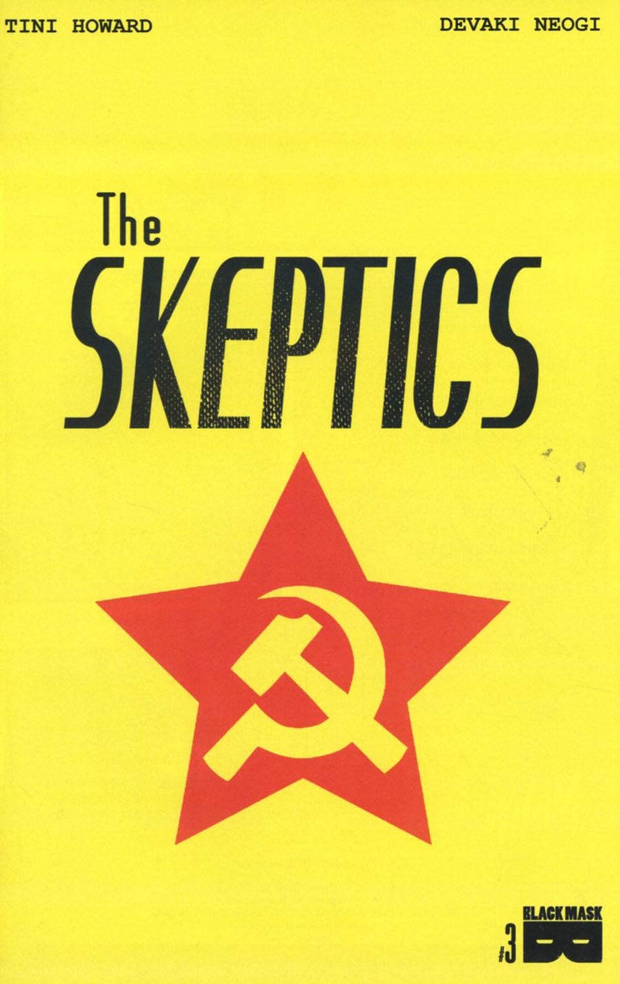 Skeptics Vol. 1 #3
