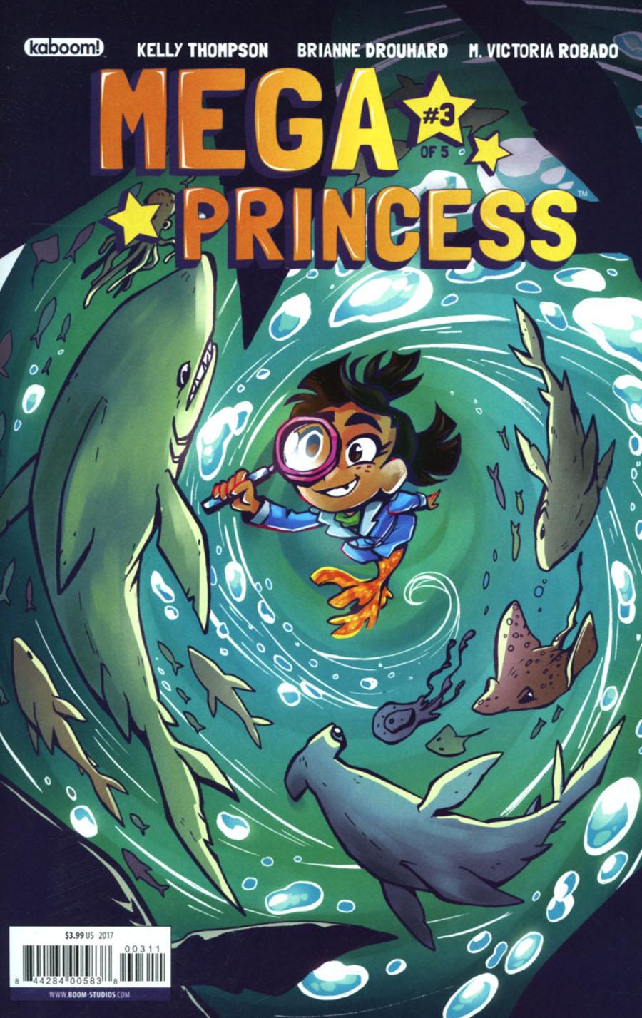 Mega Princess Vol. 1 #3