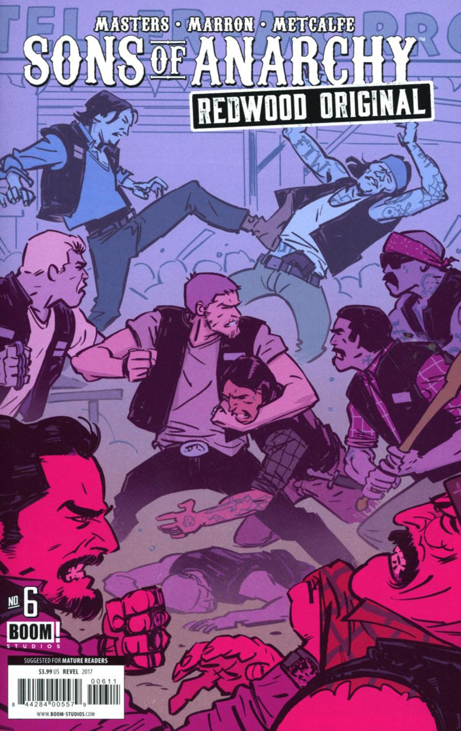 Sons Of Anarchy Redwood Original Vol. 1 #6