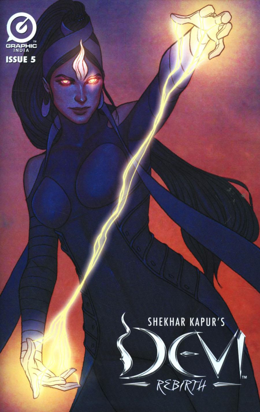 Shekhar Kapurs Devi Rebirth Vol. 1 #5