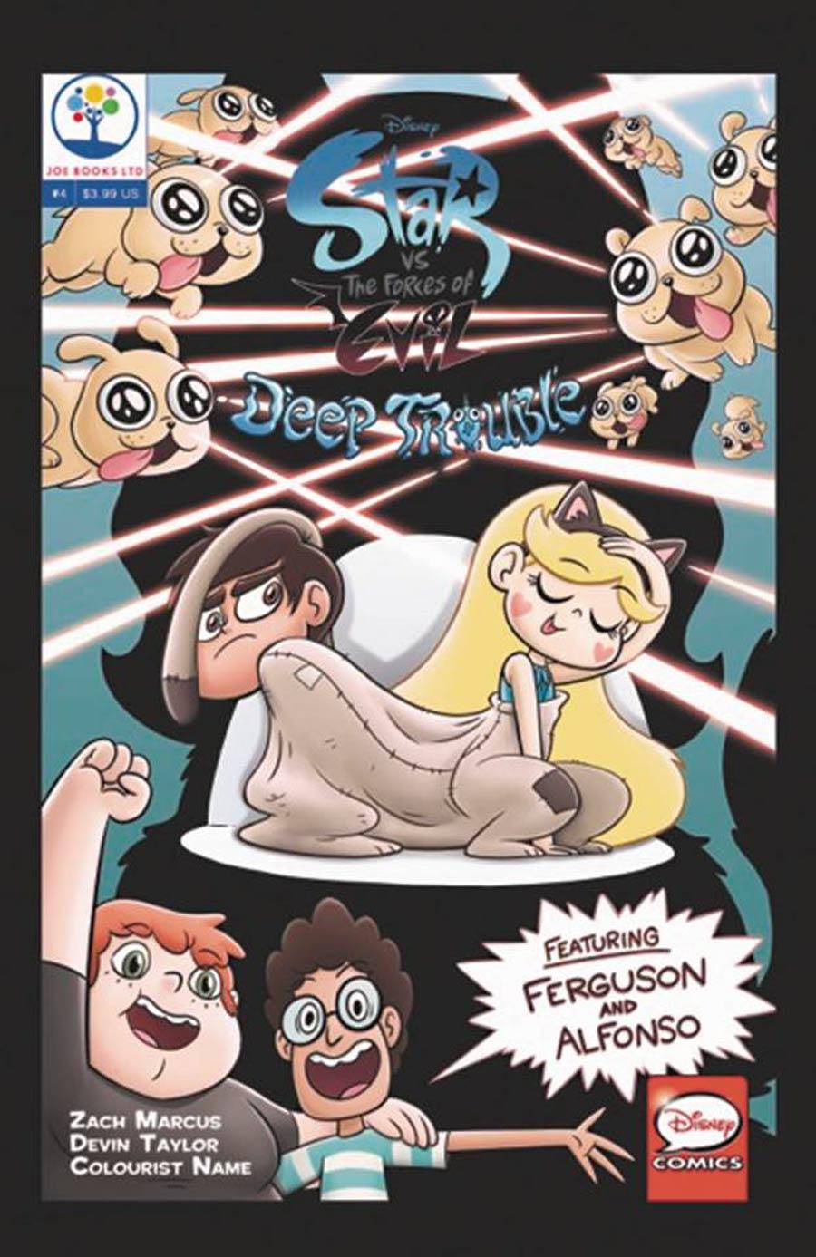 Disney Star vs The Forces Of Evil Vol. 1 #4